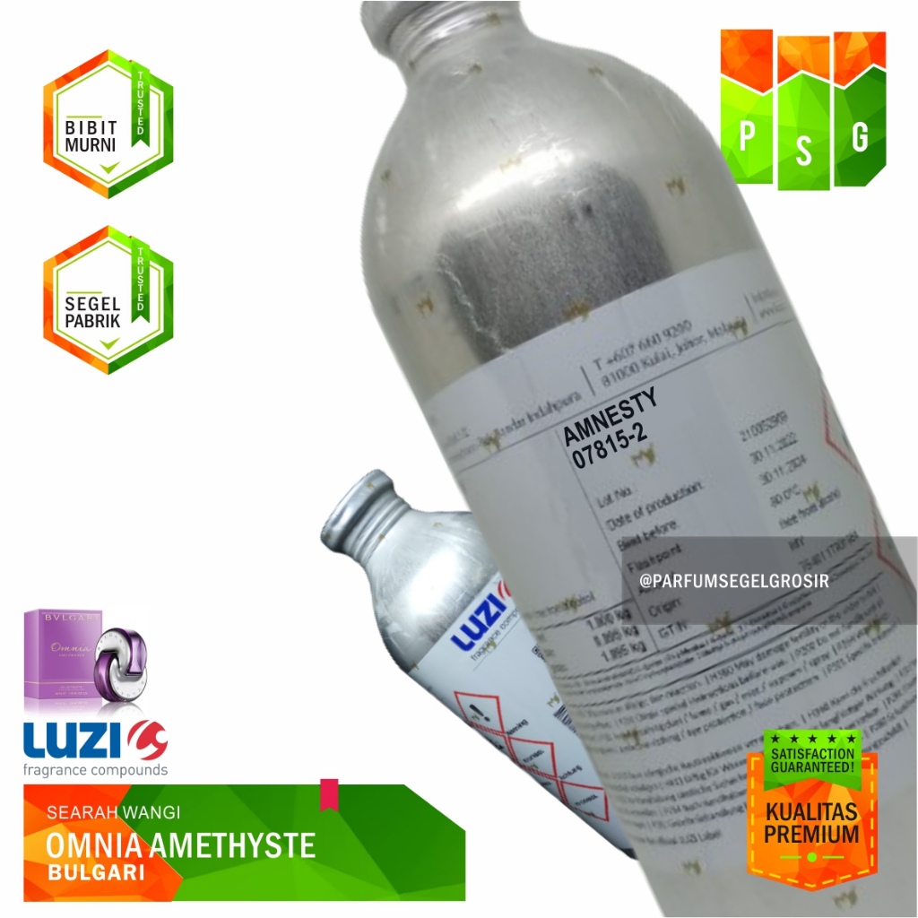 AMNESTY | Searah Wangi Bul Omnia Amethyste | Luzi | 500g Segel