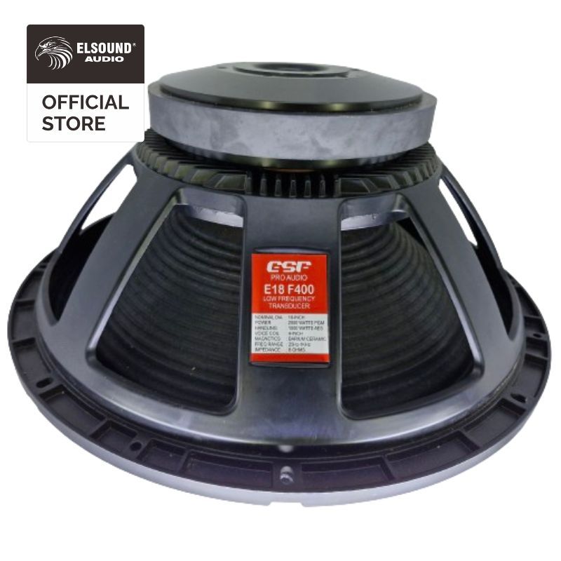 Speaker Driver Elsound 18 Inch Type Fullrange - SPKD 18F400