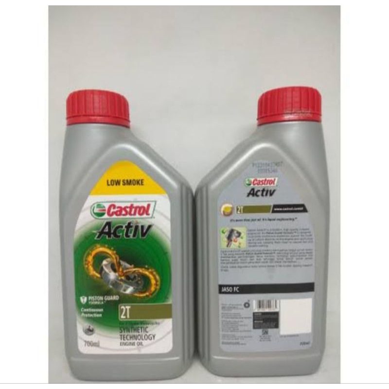 oli samping castrol activ 2t