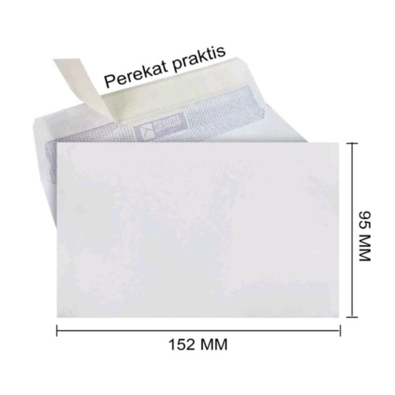 

Amplop Grandia 1 PCS warna putih