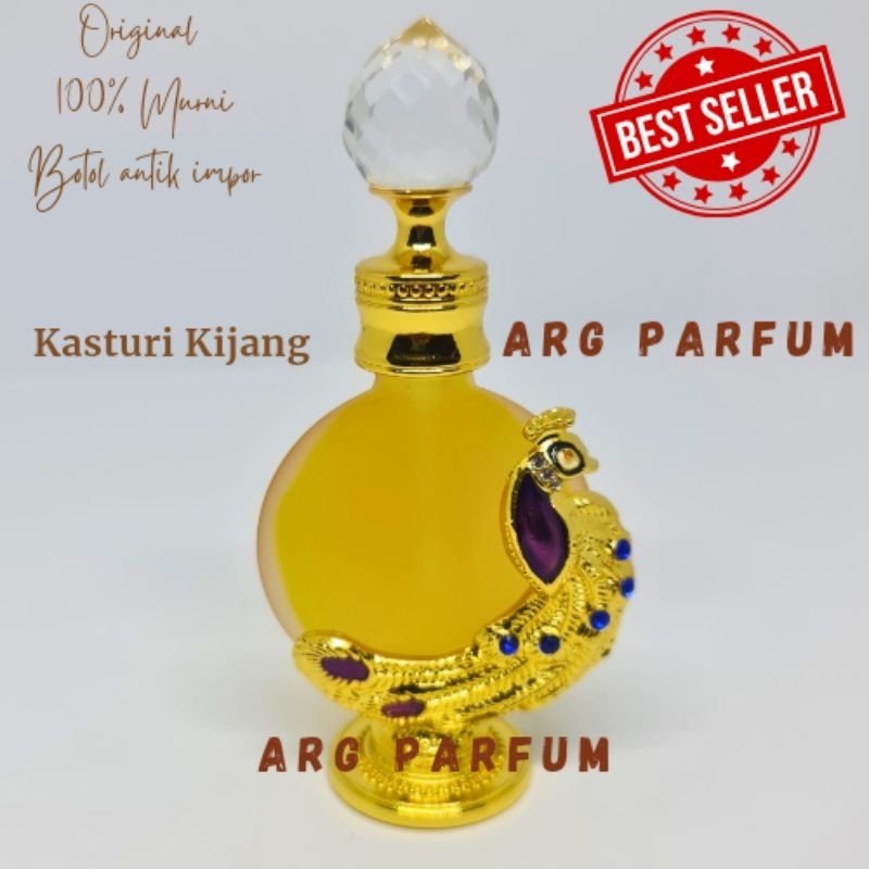Minyak Kasturi Kijang / Kasturi Putih Original Impor Murni Non Alkohol