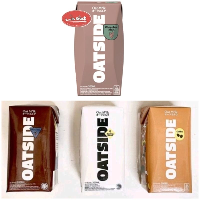 

Oatside Milk Barista Blend/Chocolate/Coffee 200ml