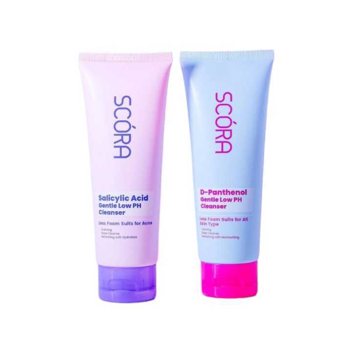 SCORA GENTLE LOW PH CLEANSER 100 ML