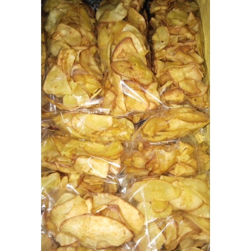 

KRIPIK SINGKONG BUNDA