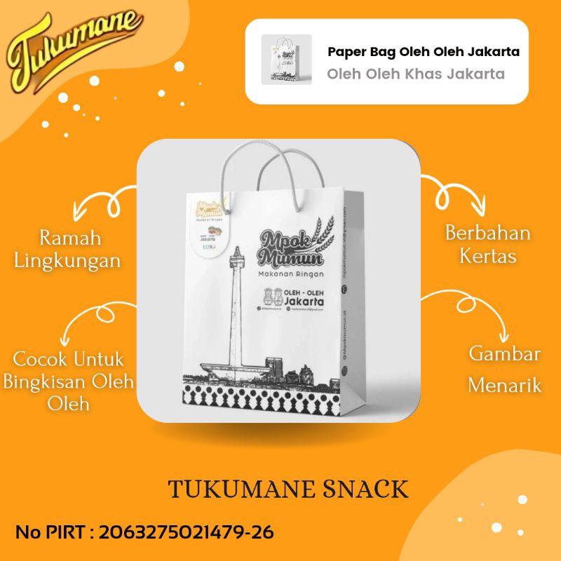 

Paper Bag Kemasan Mpok Mumun Oleh Oleh Jakarta
