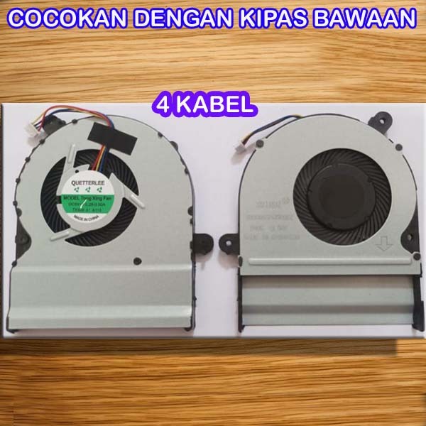 FAN PROCESSOR ASUS K401UQ A401 A401L A401LB K401 K401L K401LB K401UB V405L V405LB