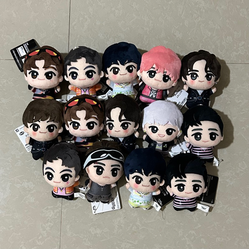 (Ready Stock & PO) Doll Chibi-gurumi NCT 127 NCT Dream - Sticker Hello Future Glitch Mode 2 Baddies