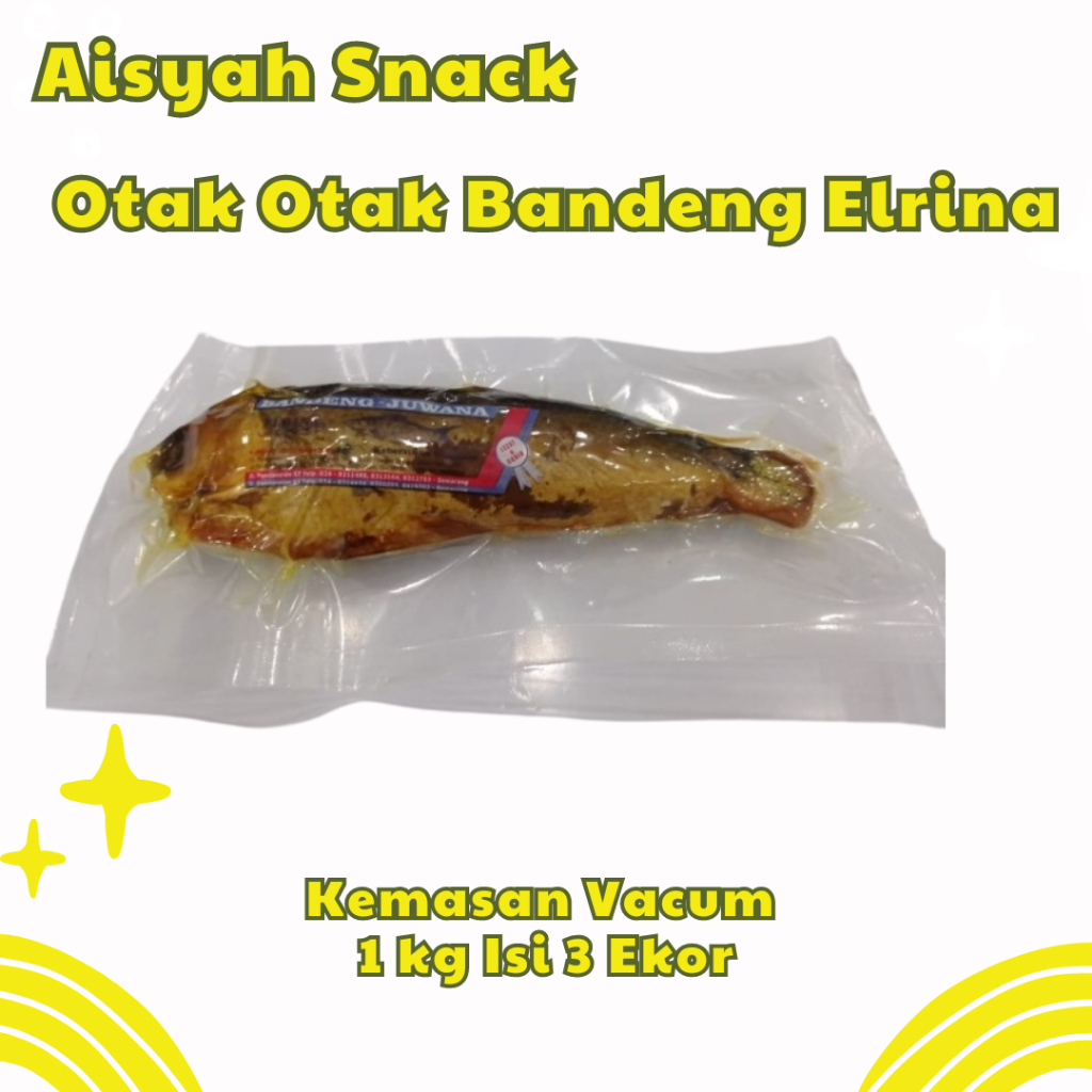 

Otak-Otak Bandeng Juwana Elrina | 1 Kg isi 3 Ekor