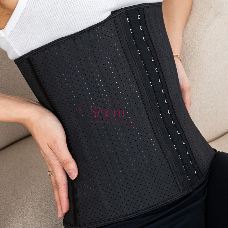 [SLEEM] KORSET LATEX 25 TULANG TINGGI 30CM CORSET LATEX 25 BONE +EXTENDER BAHAN SUPER ENAK DIPAKAI