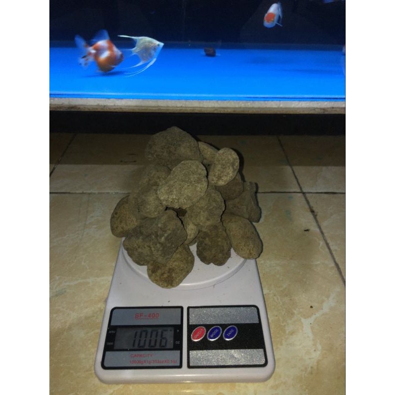 Media Filter Batu Apung (pumice) 500gr