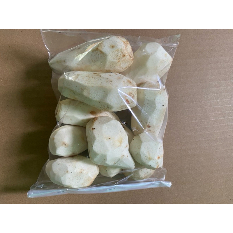 

Umbi talas segar talas pulen kupas bersih 500 gram-az