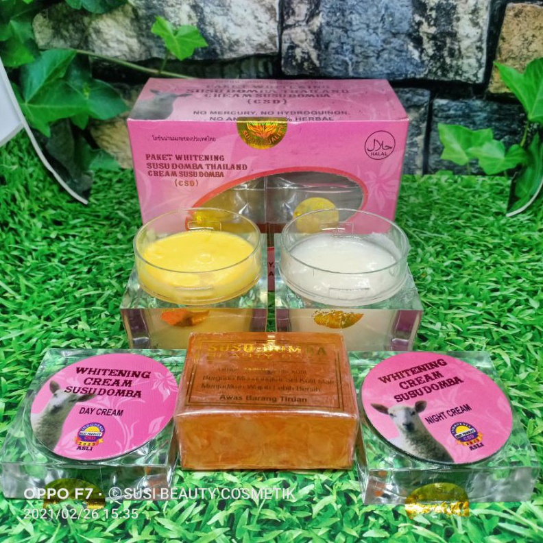 KODE F5W3 3 Gram Paket Cream Susu Domba Hologram Original  CSD GOLD GLOWING SERIES