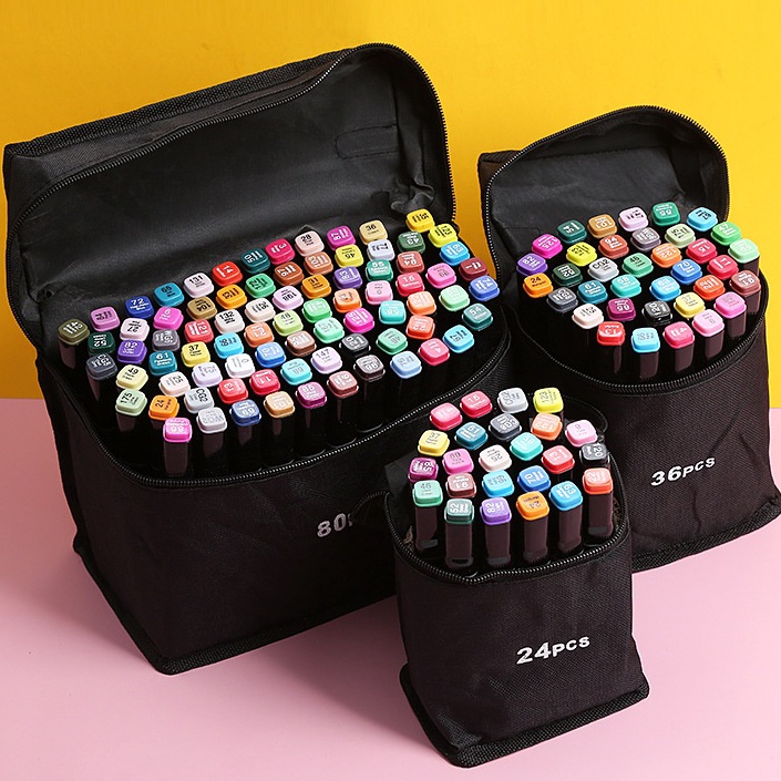 

Klaim promo WD TouchFive 24364868 Warna Sketsa Spidol Umum General Marker Set Animation Markers Twin Market Set Spidol