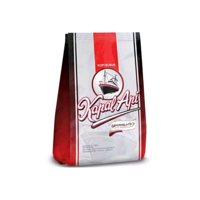 

kopi kapal api silver 380 gram 1 dus isi 9 pcs