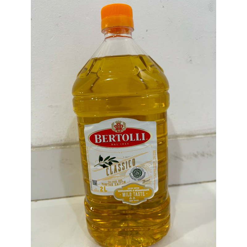 

Bertolli Classico olive oil 2 liter
