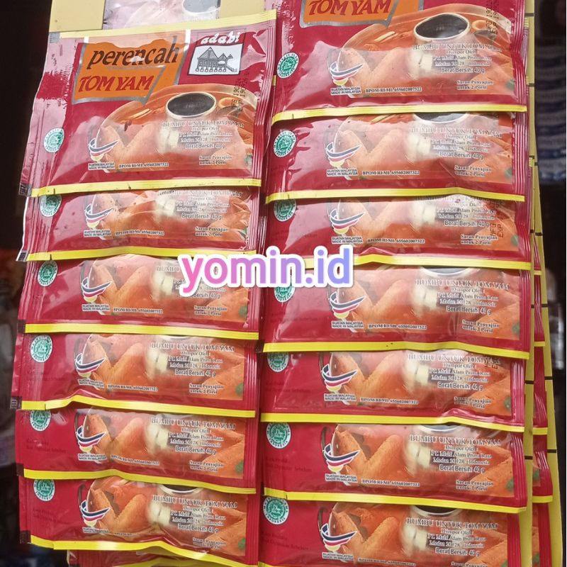 

Perencah Tomyam/ Tomyam Instant Sachet