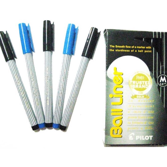 

Cepat laku PULPEN PILOT BALLINER BALLPOINT PILOT BALLINER