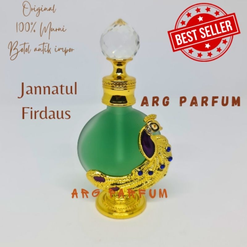 Minyak Arabian Jannatul Firdaus Supet Original Impor Murni Non Alkohol