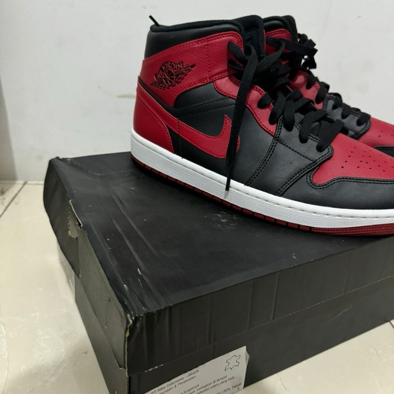 Air Jordan 1 Banned Original