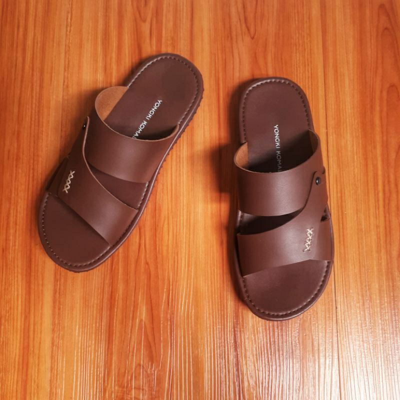 Sandal pria SLIP ON YONGKI KOMALADI ORIGINAL Terbaru termurah