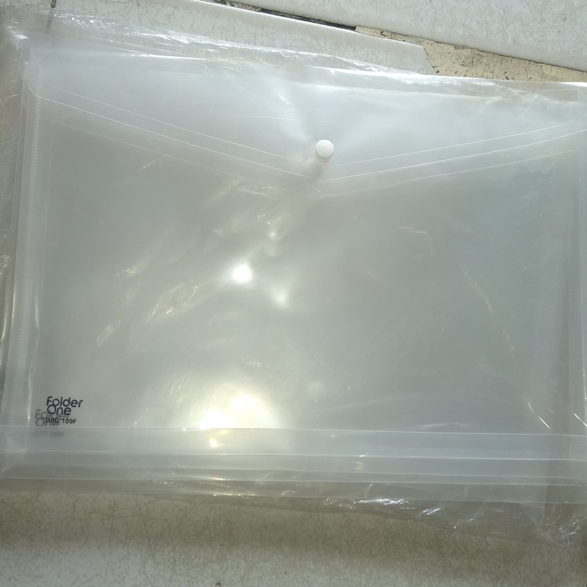 

Harga Murah Map Kancing Uk Folio Merk Folderone