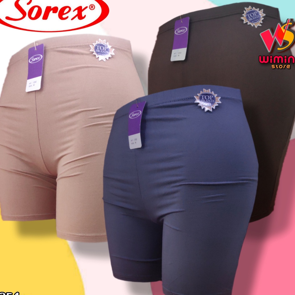 W351  SHORT PANT CELANA DALAM WANITA SOREX UNDERWARE HARGA PER 1 PCS