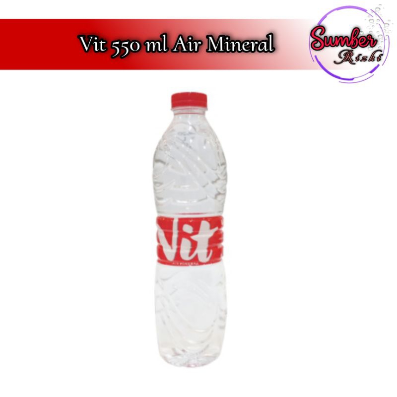 

Vit Botol 550ml Air Mineral Murni