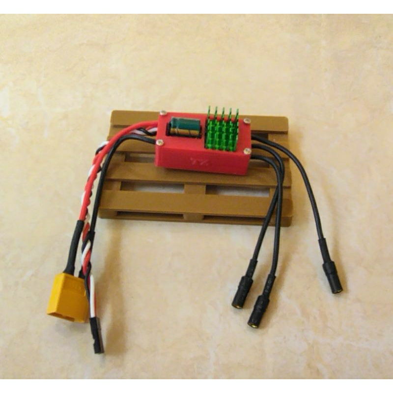 ESC brushless blheli s 30a sudah setup crawler