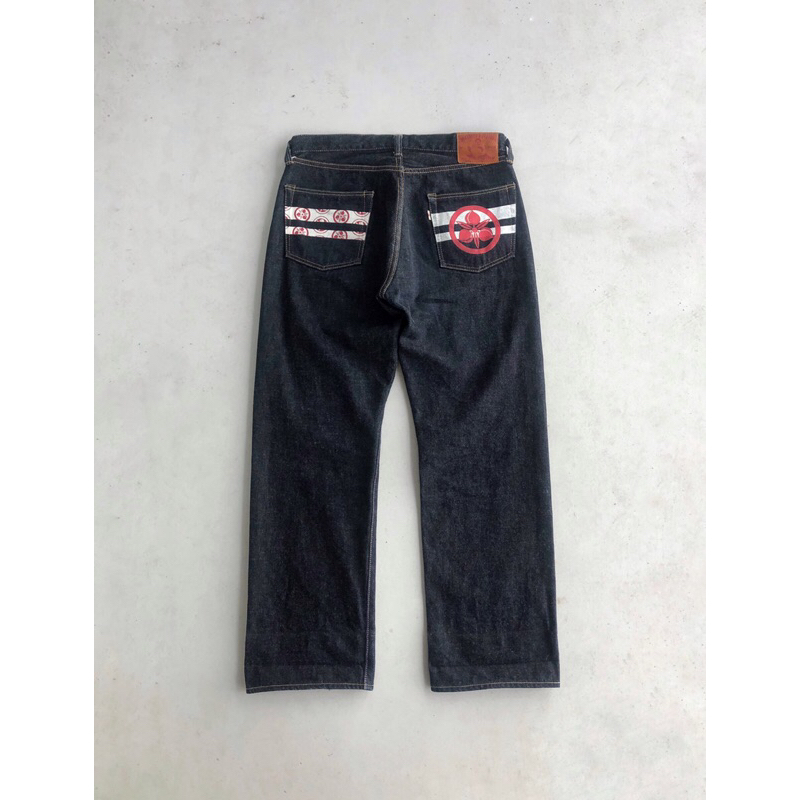 Momotaro Japan Selvedge Indigo Denim jeans