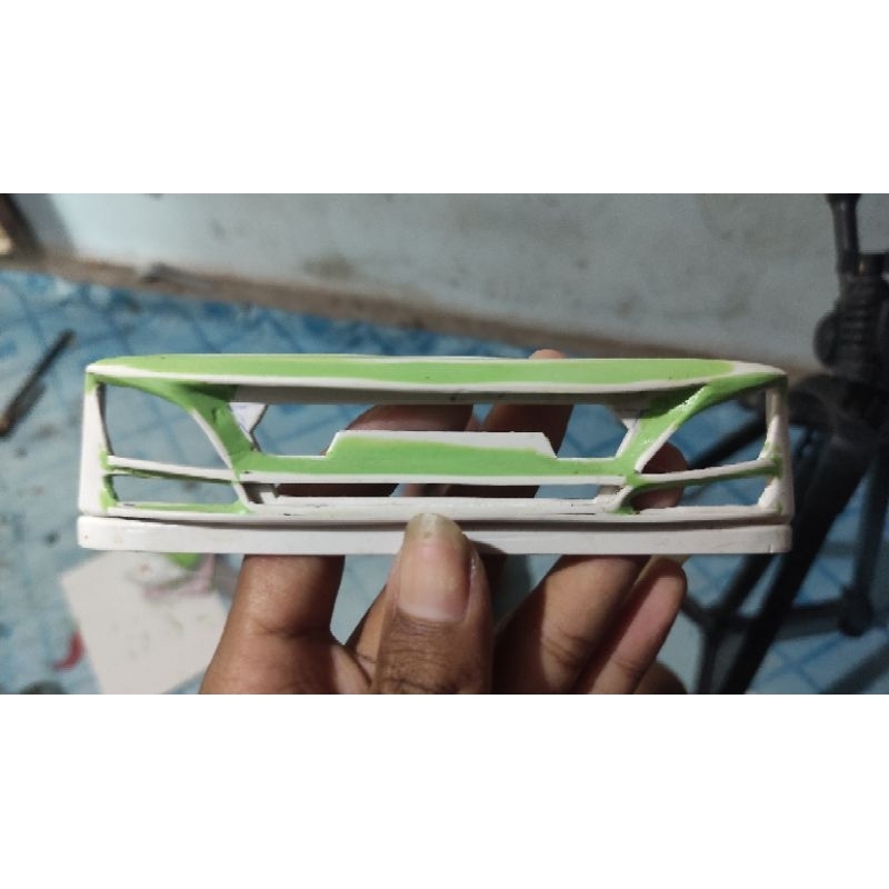 bemper patriot miniatur truk
