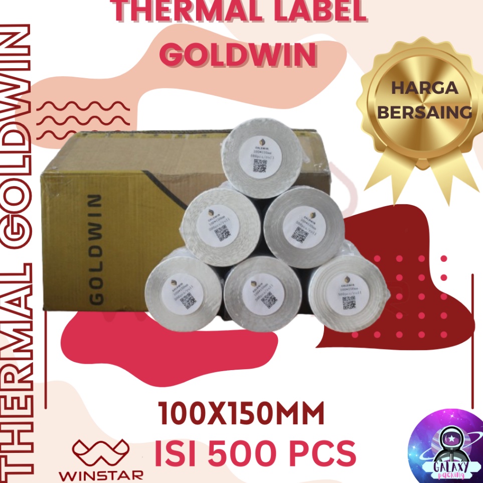 

Best Product THERMAL LABEL 1x15 ISI 5MERK GOLDWIN A6