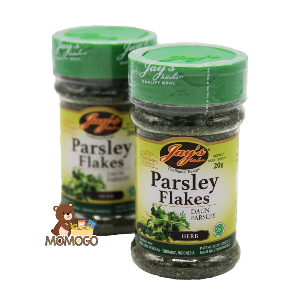 

ny Kirim Sekarang Jays Parsley Flakes M68