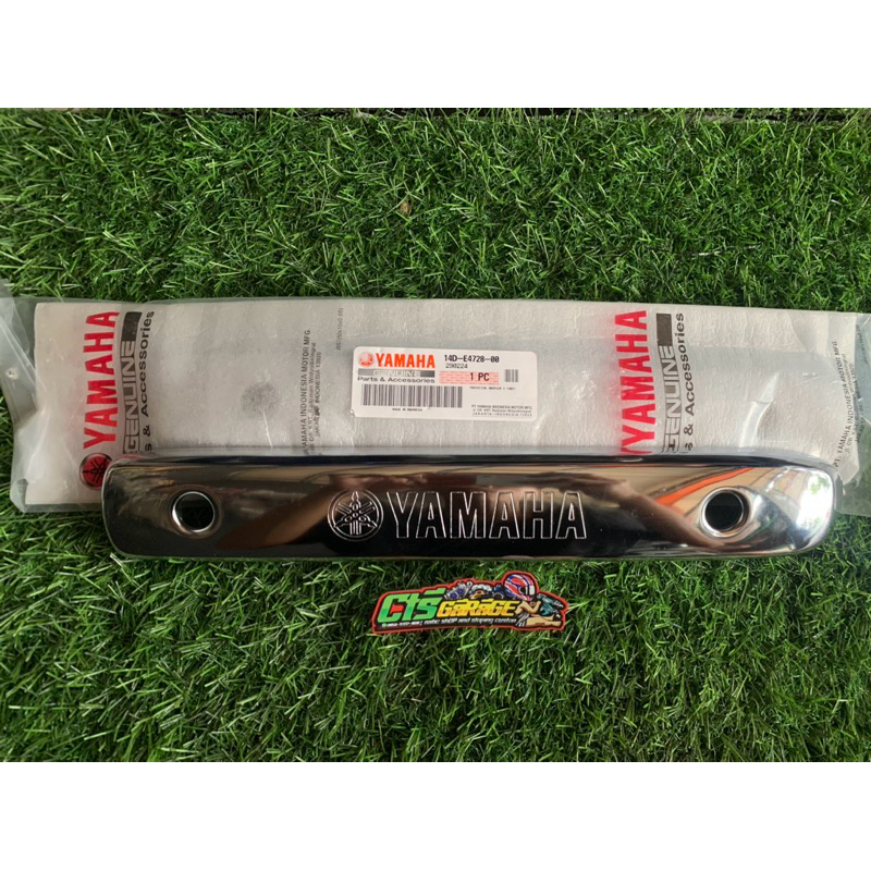 List Tameng Knalpot Mio smile/sporty Mio Soul Fino original YGP