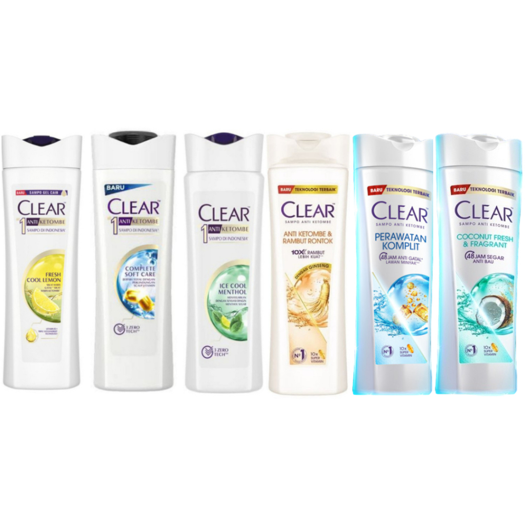 CLEAR Shampoo 160ml