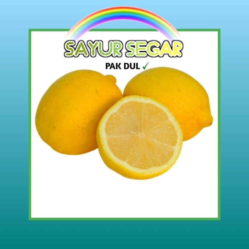 

Lemon Import +-250gr