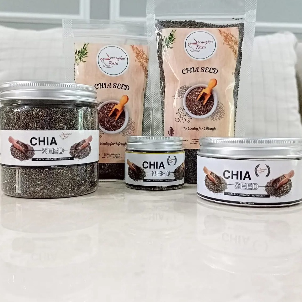 

Diskon Chia Seed Organic Mexico Premium C87