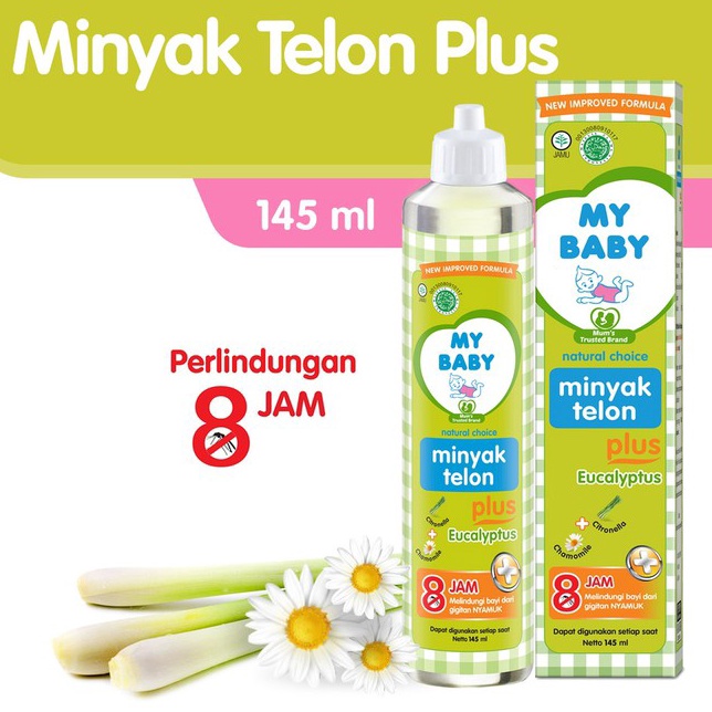 

Ramah Lingkungan My Baby Minyak Telon Plus 15MlMinyak Telon Bayi