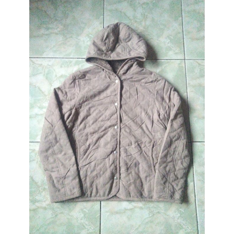 Jaket sherpa uniq*o second