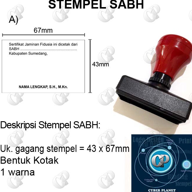 

Klasik Stempel SABH