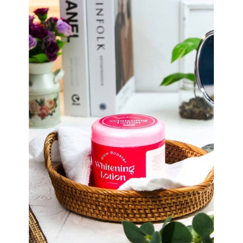 BOOSTER WHITENING LOTION By HK GLOW