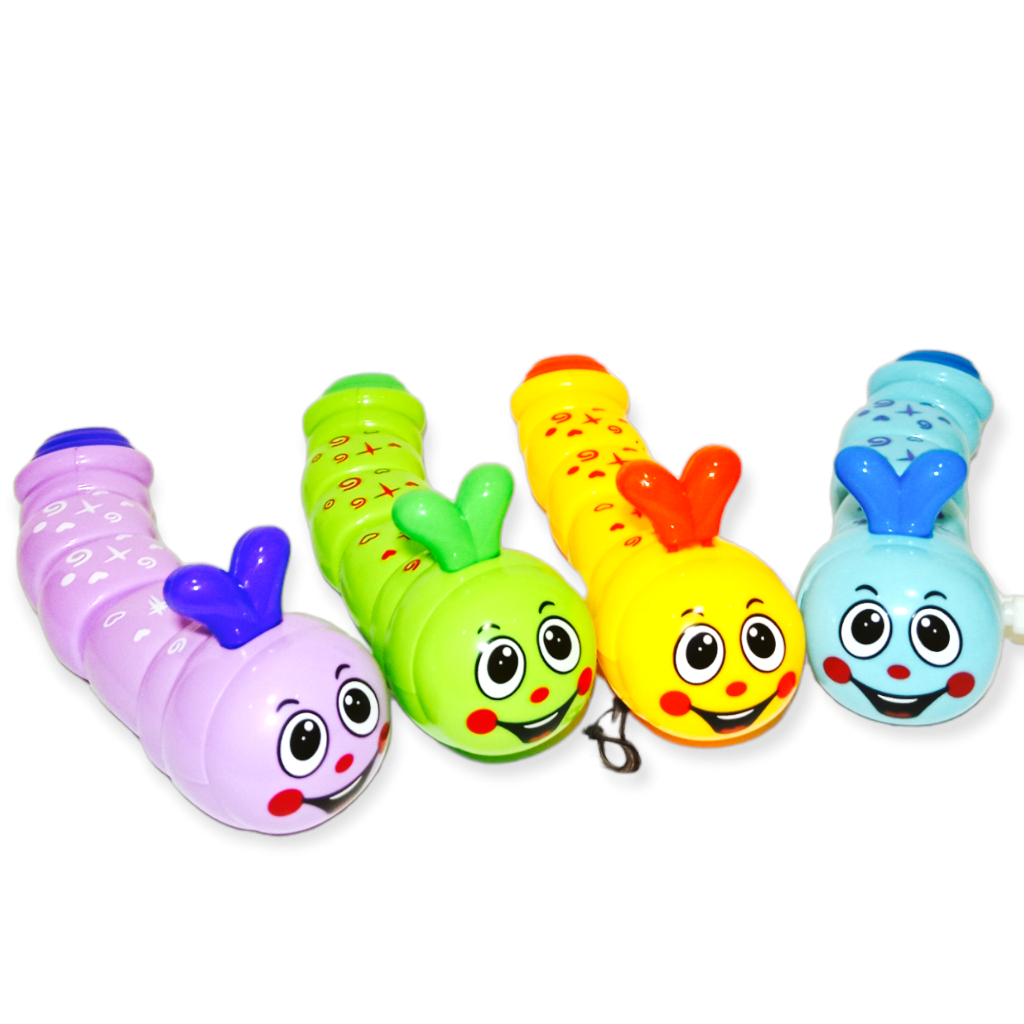 MAINAN VIRAL ULAT PUTAR / MAINAN ULAT HIDUP / MAINAN ANAK  ULAT BERJALAN