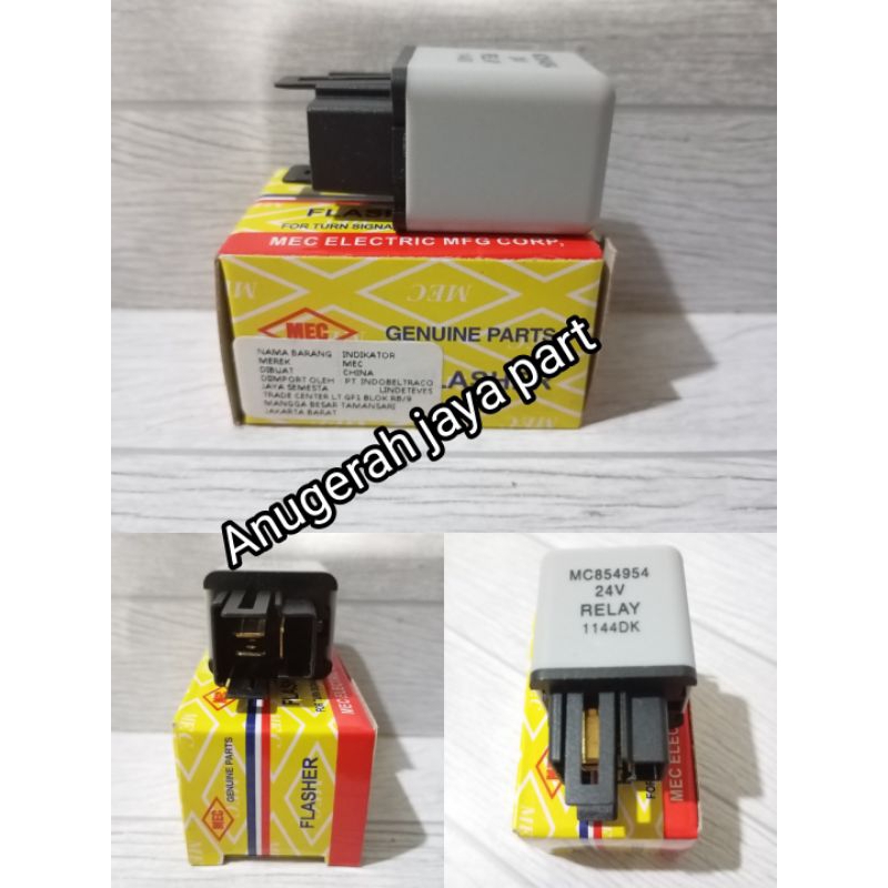 Relay lampu relay omron 24v kaki 3 Mitsubishi PS135 ragasa ps190 fuso fighter