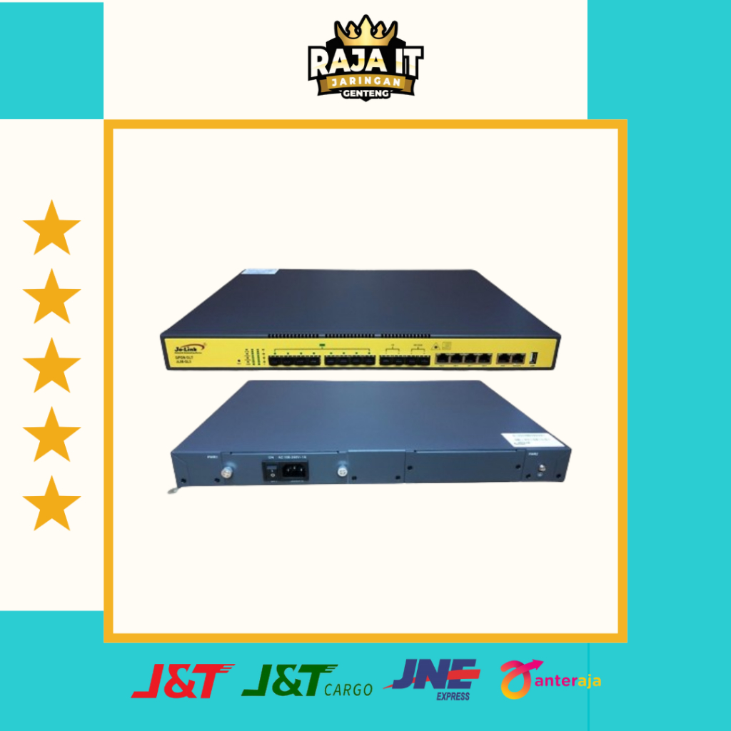 OLT GPON JOLINK JL08-GL3 8 PORT + 8 SFP