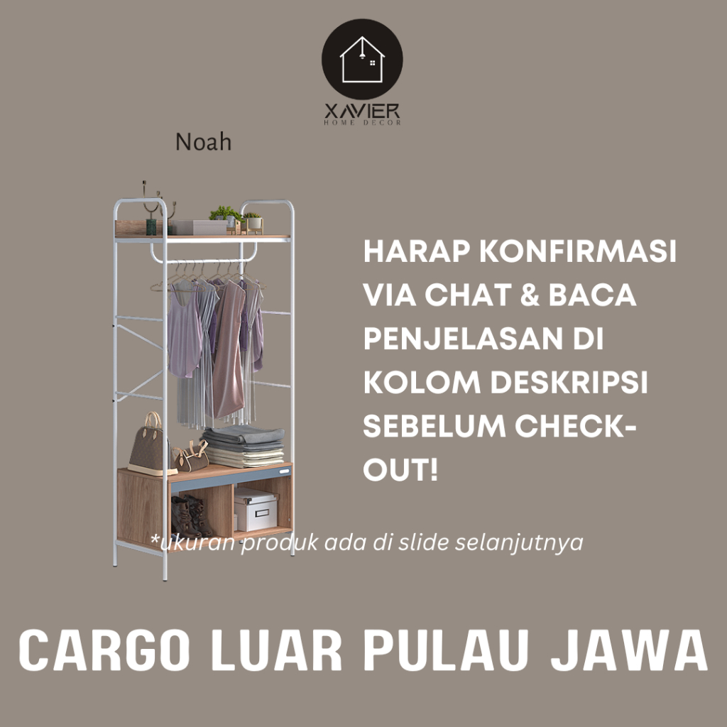 Xavier Home Decor NOAH - CARGO LUAR PULAU JAWA
