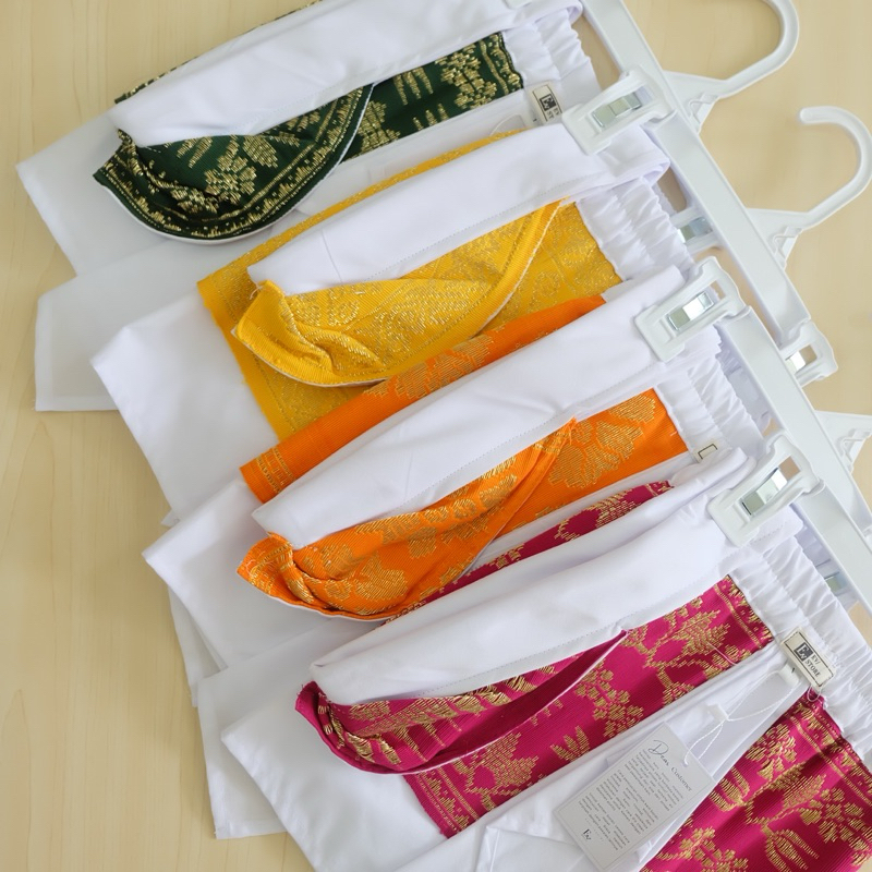Kamen Saput Songket Tenun Banyumas Kamen Anak Premium Kamen Songket Anak