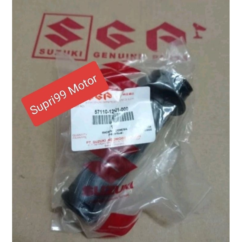 GRIP,RH Selongsong Gas Handgrip Kanan Suzuki Satria FU Fi injeksi 150 Nex Cross Asli Original SGP