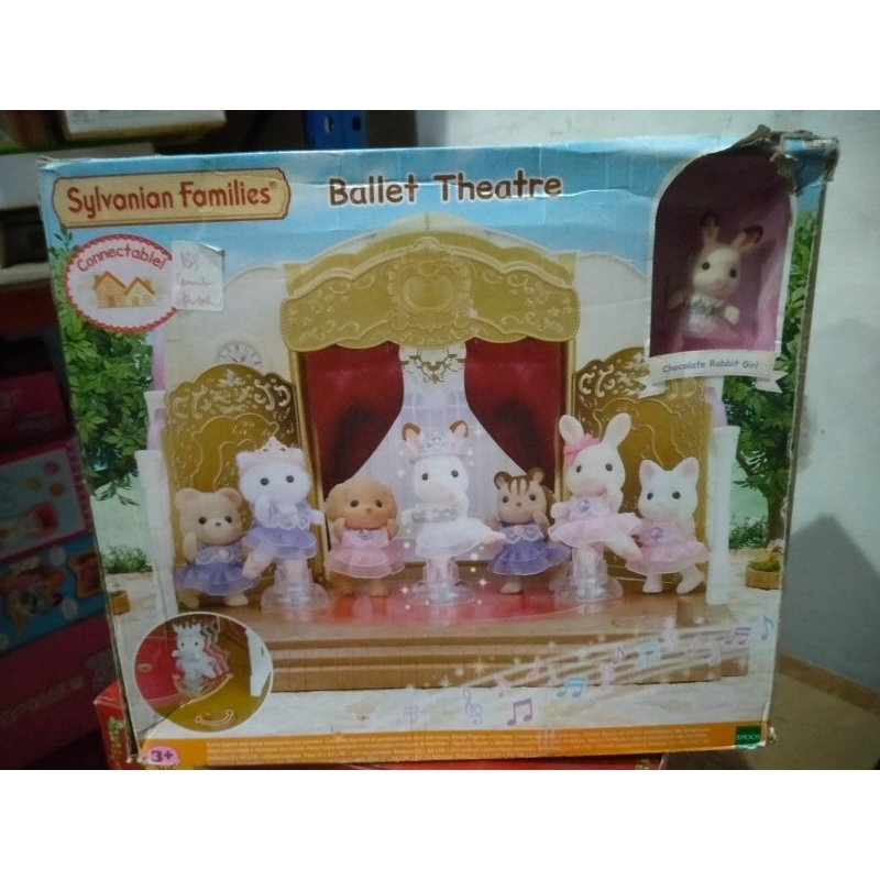 Sylvanian Families Ballet Theatre BS