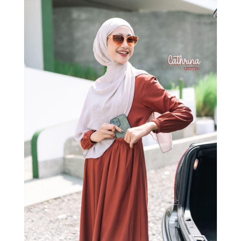 CATHRINA DRESS BY ANB