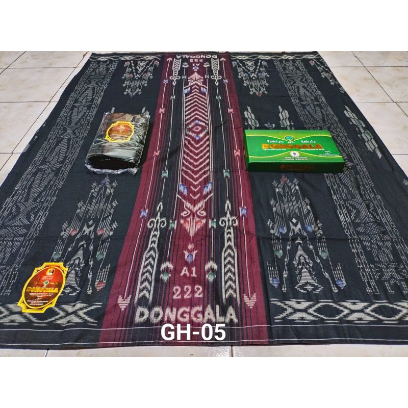 Sarung Donggala | Sarung Donggala Hitam | Sarung Donggala murah | Sarung donggala hitam bagus