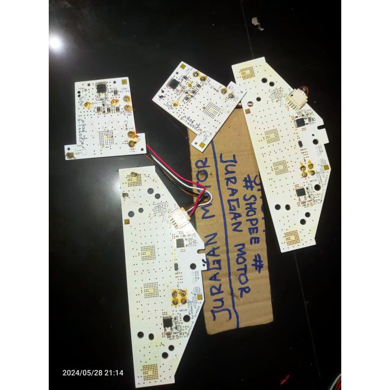 Pcb lampu depan scoopy 2017 2018 2019 original